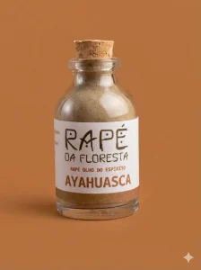Rapé Olho do Espírito — Ayahuasca Para quem deseja ver além do que os olhos mostram. Descrição nova: Este Rapé leva na essência as folhas sagradas da chacrona — base do chá Ayahuasca. É usado por pajés para abrir a visão espiritual, expandir a percepção e acessar mensagens do invisível. Diferente do chá, não altera os sentidos, mas desperta uma consciência mais limpa, capaz de receber sinais e intuições. Ideal para rituais de oração, busca de respostas ou momentos de profunda introspecção. Composição: Tabaco, cinza de pau pereira e folhas da chacrona.