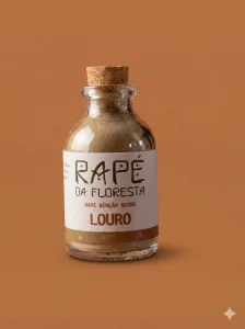 Rapé Bênção Verde — Louro Para quem deseja leveza no corpo e na mente. Descrição nova: O Louro da Amazônia é mais que tempero — é planta de cura. Suas folhas trazem alívio para dores articulares, musculares e atuam como expectorante natural. Entre os povos da floresta, é símbolo de renovação, proteção e clareza. Este Rapé alivia tensões físicas, acalma o peito e ajuda a soltar o peso do dia. Composição: Tabaco, cinza de pau pereira e folha de Louro.